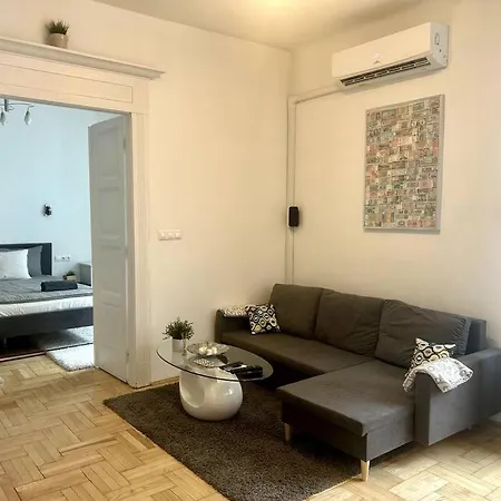Modern Spacious Flat In Buda 公寓 *