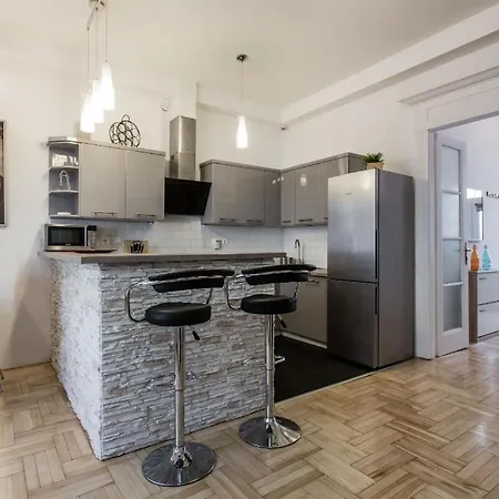 Modern Spacious Flat In Buda 公寓 *