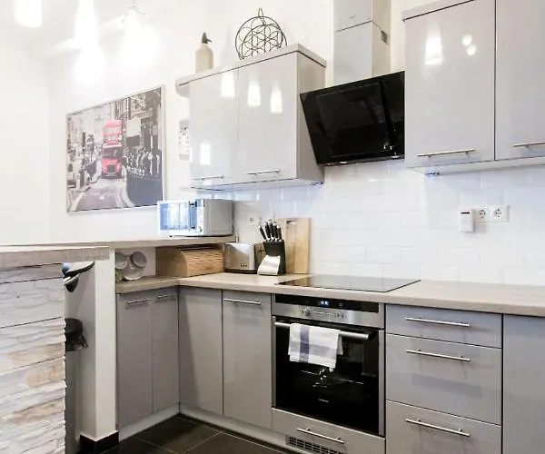 Lägenhet Modern Spacious Flat In Buda