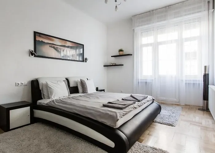 Modern Spacious Flat In Buda Budapest