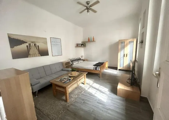 Lägenhet Modern Spacious Flat In Buda