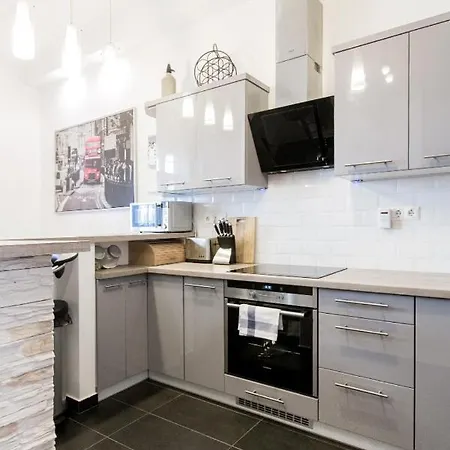 Apartament Modern Spacious Flat In Buda