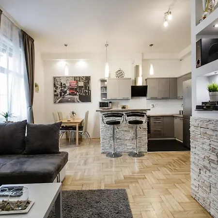 Modern Spacious Flat In Buda