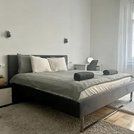 アパート Modern Spacious Flat In Buda *